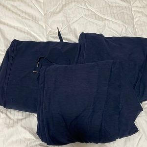 Old navy breathe on navy jogger